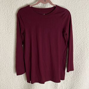 J.Jill Luxe Supima Forward Seam Tunic new without tags